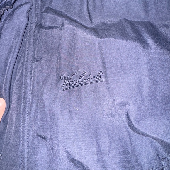 Woolrich Navy Blue Parka with Fur Hood - Picture 13 of 13